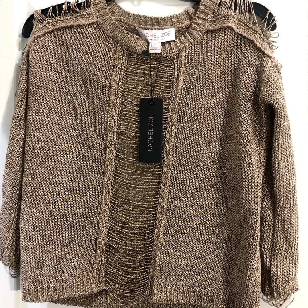 BRAND NEW: Rachel Zoe, Roxy Cropped Sweater